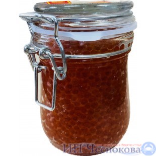 ИКРА лососевая Горбуша cтекло 